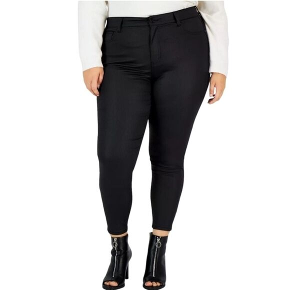Celebrity Pink Plus Size Curvy High-Rise Skinny Jeans size 18 - Picture 1 of 6